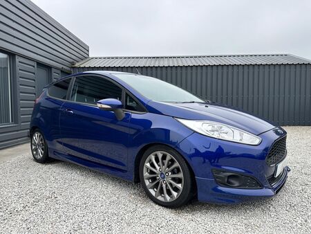 FORD FIESTA 1.0T EcoBoost Zetec S Euro 5 (s/s) 3dr