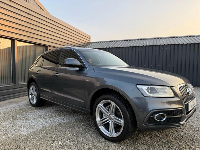 AUDI Q5 2.0 TDI S line Plus quattro Euro 5 (s/s) 5dr
