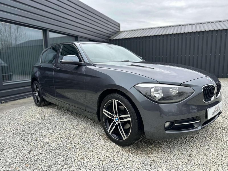 BMW 1 SERIES 1.6 116i Sport Auto Euro 6 (s/s) 5dr