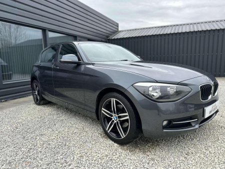 BMW 1 SERIES 1.6 116i Sport Auto Euro 6 (s/s) 5dr