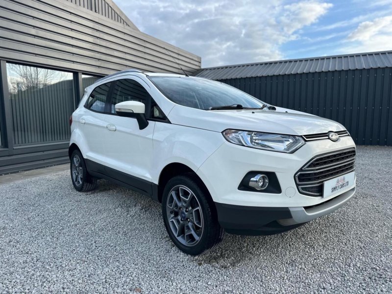 FORD ECOSPORT 1.0T EcoBoost Titanium 2WD Euro 5 (s/s) 5dr