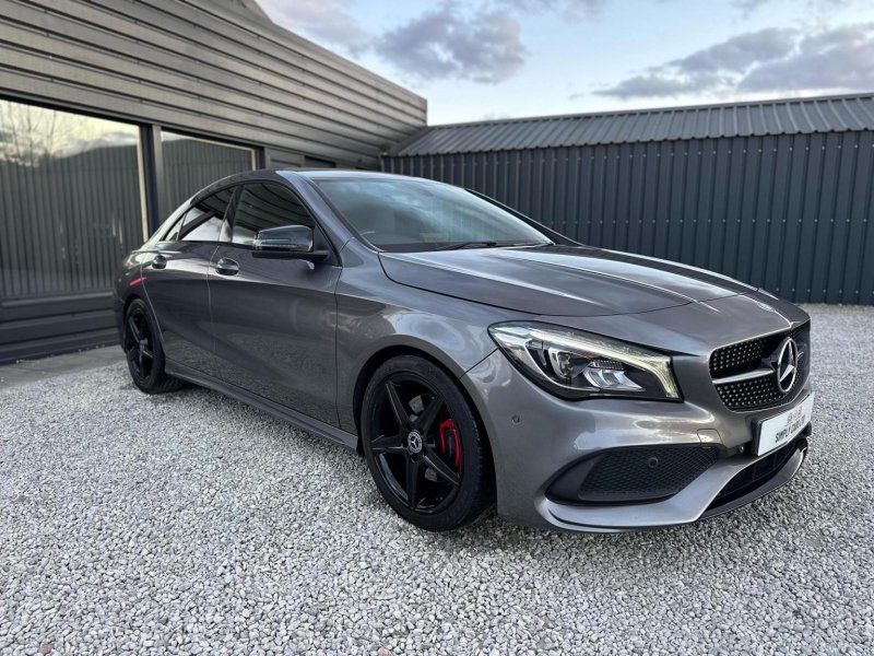 MERCEDES-BENZ CLA 2.1 CLA220d AMG Line Coupe 7G-DCT Euro 6 (s/s) 4dr