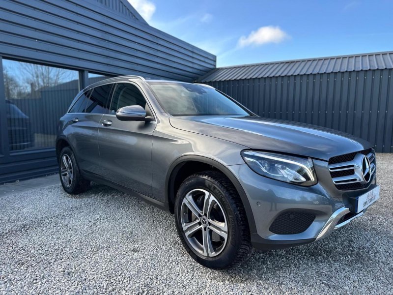 MERCEDES-BENZ GLC CLASS 2.1 GLC220d Sport G-Tronic 4MATIC Euro 6 (s/s) 5dr
