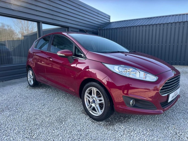 FORD FIESTA 1.25 Zetec Euro 5 5dr