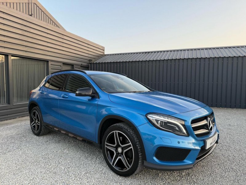MERCEDES-BENZ GLA CLASS 2.1 GLA220d AMG Line (Premium) 7G-DCT 4MATIC Euro 6 (s/s) 5dr