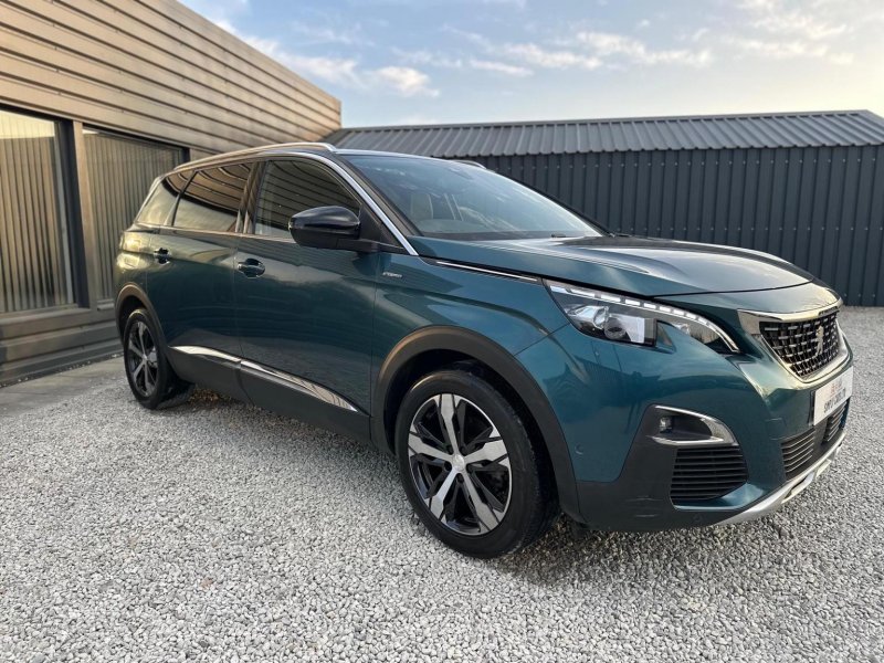 PEUGEOT 5008 1.2 PureTech GT Line Euro 6 (s/s) 5dr