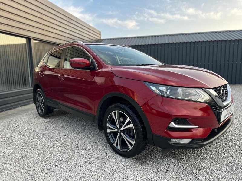 NISSAN QASHQAI 1.5 dCi N-Connecta Euro 6 (s/s) 5dr