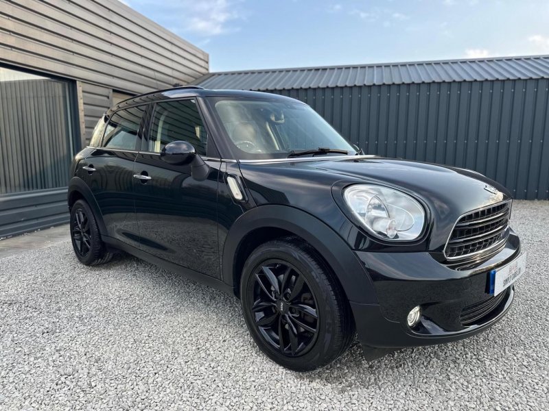 MINI COUNTRYMAN 1.6 One Euro 6 (s/s) 5dr