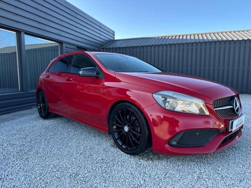 MERCEDES-BENZ A CLASS 1.6 A180 AMG Line Euro 6 (s/s) 5dr