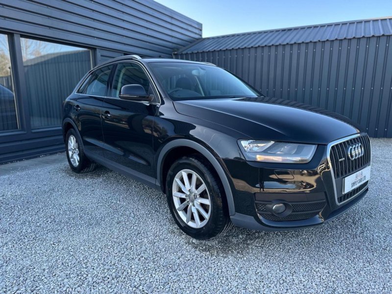 AUDI Q3 2.0 TDI SE S Tronic quattro Euro 5 (s/s) 5dr