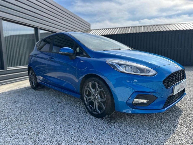 FORD FIESTA 1.0T EcoBoost ST-Line Euro 6 (s/s) 5dr