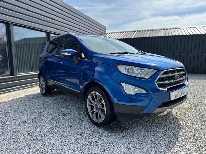 FORD ECOSPORT 1.0T EcoBoost Titanium Euro 6 (s/s) 5dr