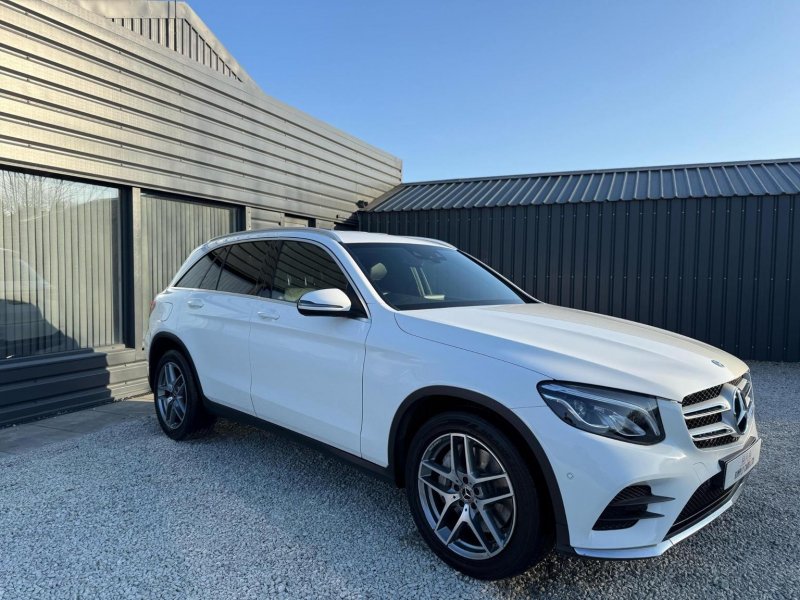 MERCEDES-BENZ GLC CLASS 2.1 GLC220d AMG Line G-Tronic 4MATIC Euro 6 (s/s) 5dr
