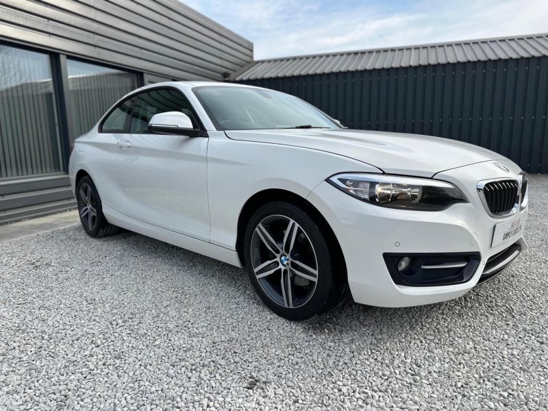 BMW 2 SERIES 2.0 220i Sport Auto Euro 6 (s/s) 2dr