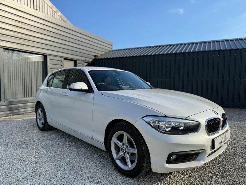 BMW 1 SERIES 1.5 116d SE Auto Euro 6 (s/s) 5dr