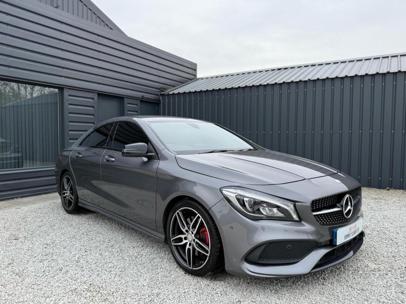 MERCEDES-BENZ CLA 2.1 CLA220d AMG Line Coupe 7G-DCT Euro 6 (s/s) 4dr