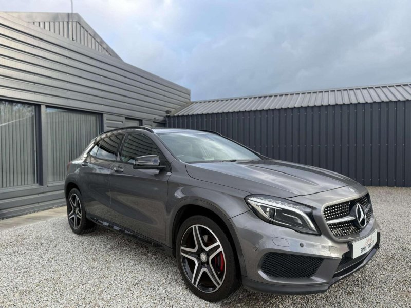 MERCEDES-BENZ GLA CLASS 2.1 GLA220d AMG Line (Premium Plus) 7G-DCT 4MATIC Euro 6 (s/s) 5dr