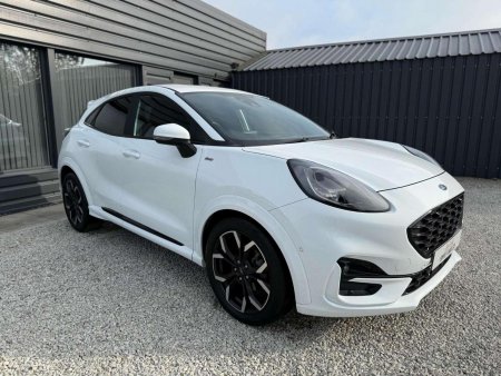 FORD PUMA 1.0T EcoBoost MHEV ST-Line X Euro 6 (s/s) 5dr