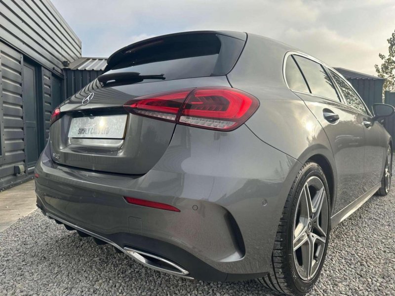 MERCEDES-BENZ A CLASS