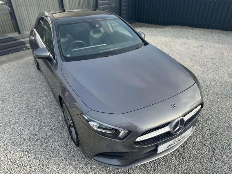 MERCEDES-BENZ A CLASS