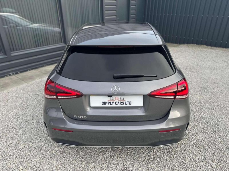 MERCEDES-BENZ A CLASS