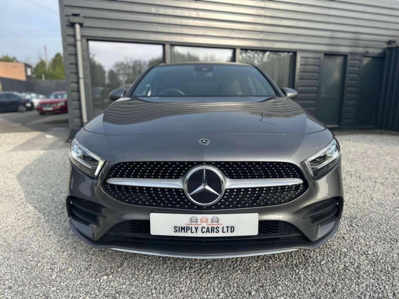 MERCEDES-BENZ A CLASS