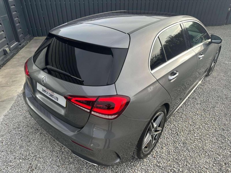 MERCEDES-BENZ A CLASS