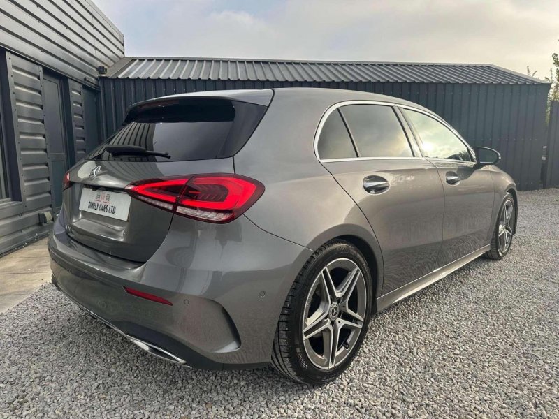 MERCEDES-BENZ A CLASS