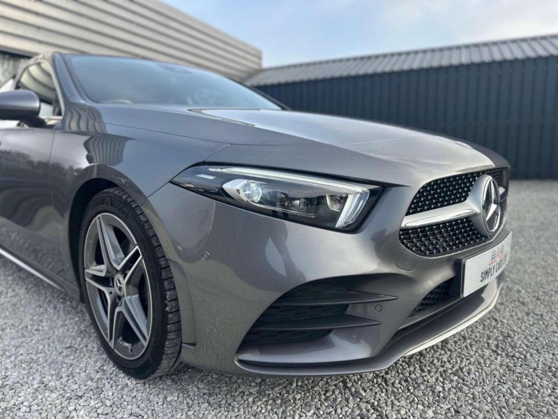 MERCEDES-BENZ A CLASS