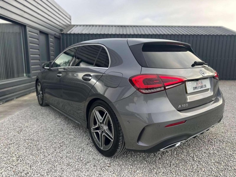 MERCEDES-BENZ A CLASS