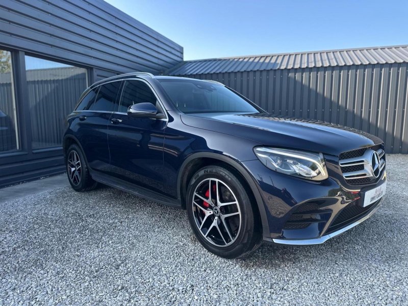 MERCEDES-BENZ GLC CLASS 2.1 GLC220d AMG Line (Premium) G-Tronic 4MATIC Euro 6 (s/s) 5dr