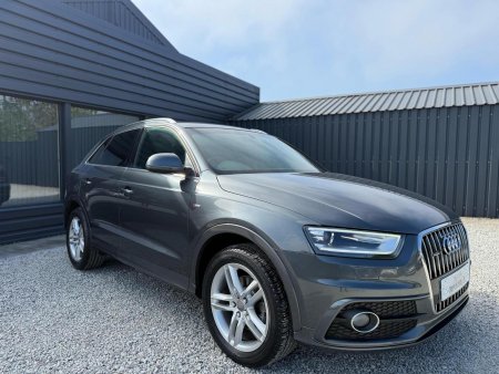 AUDI Q3 2.0 TDI S line S Tronic quattro Euro 5 (s/s) 5dr