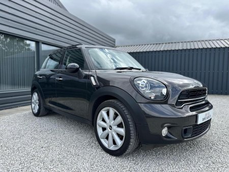 MINI COUNTRYMAN 1.6 Cooper S Euro 5 (s/s) 5dr