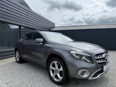 MERCEDES-BENZ GLA CLASS 2.1 GLA200d Sport (Executive) 7G-DCT Euro 6 (s/s) 5dr