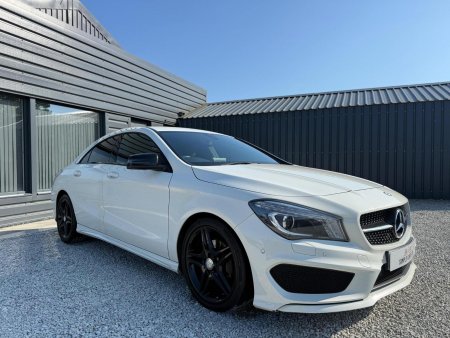 MERCEDES-BENZ CLA 2.1 CLA200d AMG Sport Coupe 7G-DCT Euro 6 (s/s) 4dr