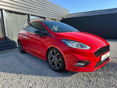 FORD FIESTA 1.0T EcoBoost ST-Line X Euro 6 (s/s) 3dr