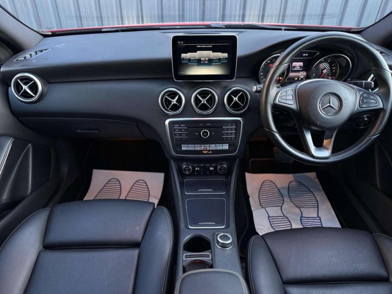 MERCEDES-BENZ A CLASS