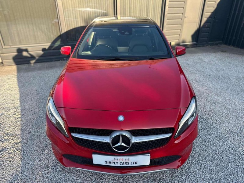 MERCEDES-BENZ A CLASS