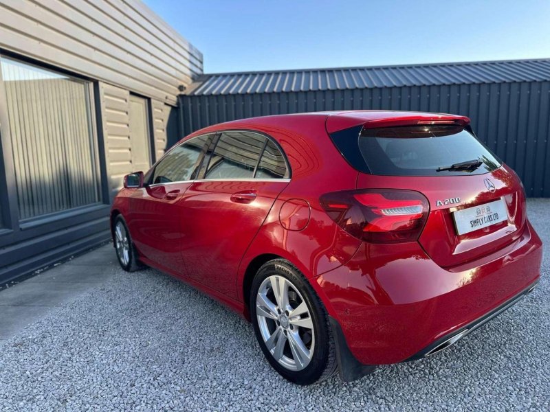 MERCEDES-BENZ A CLASS