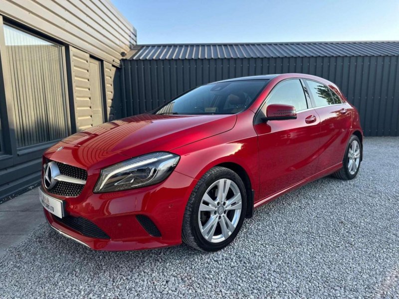 MERCEDES-BENZ A CLASS