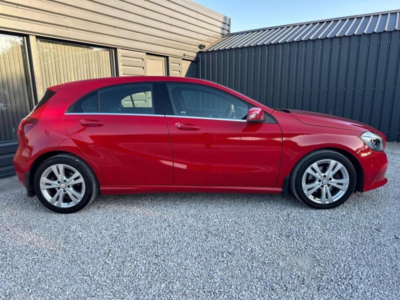 MERCEDES-BENZ A CLASS