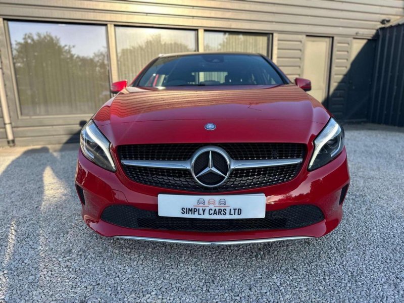 MERCEDES-BENZ A CLASS