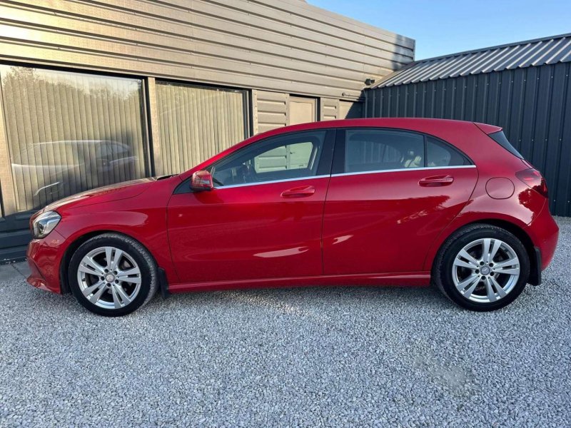 MERCEDES-BENZ A CLASS