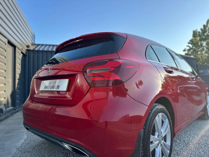 MERCEDES-BENZ A CLASS