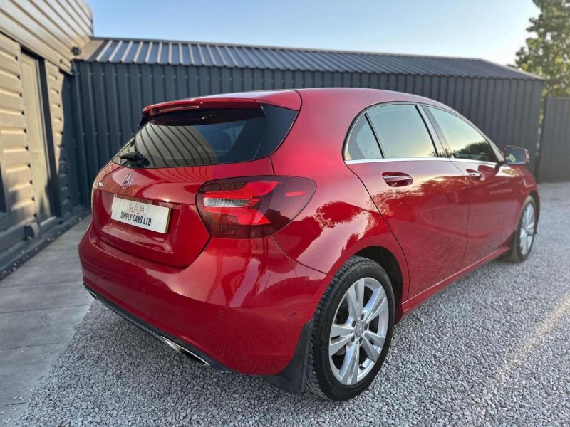 MERCEDES-BENZ A CLASS
