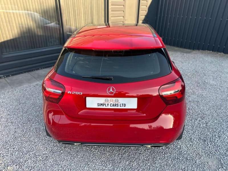 MERCEDES-BENZ A CLASS
