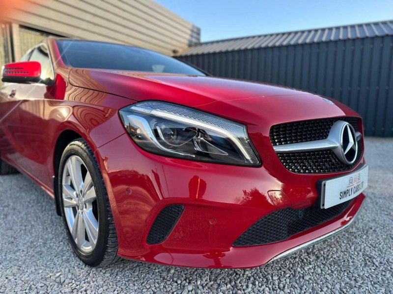 MERCEDES-BENZ A CLASS
