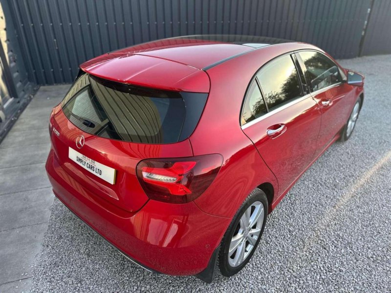 MERCEDES-BENZ A CLASS