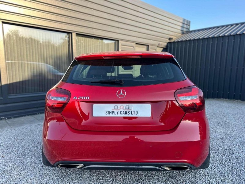 MERCEDES-BENZ A CLASS