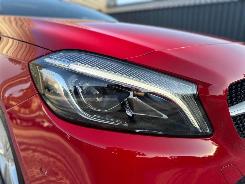 MERCEDES-BENZ A CLASS